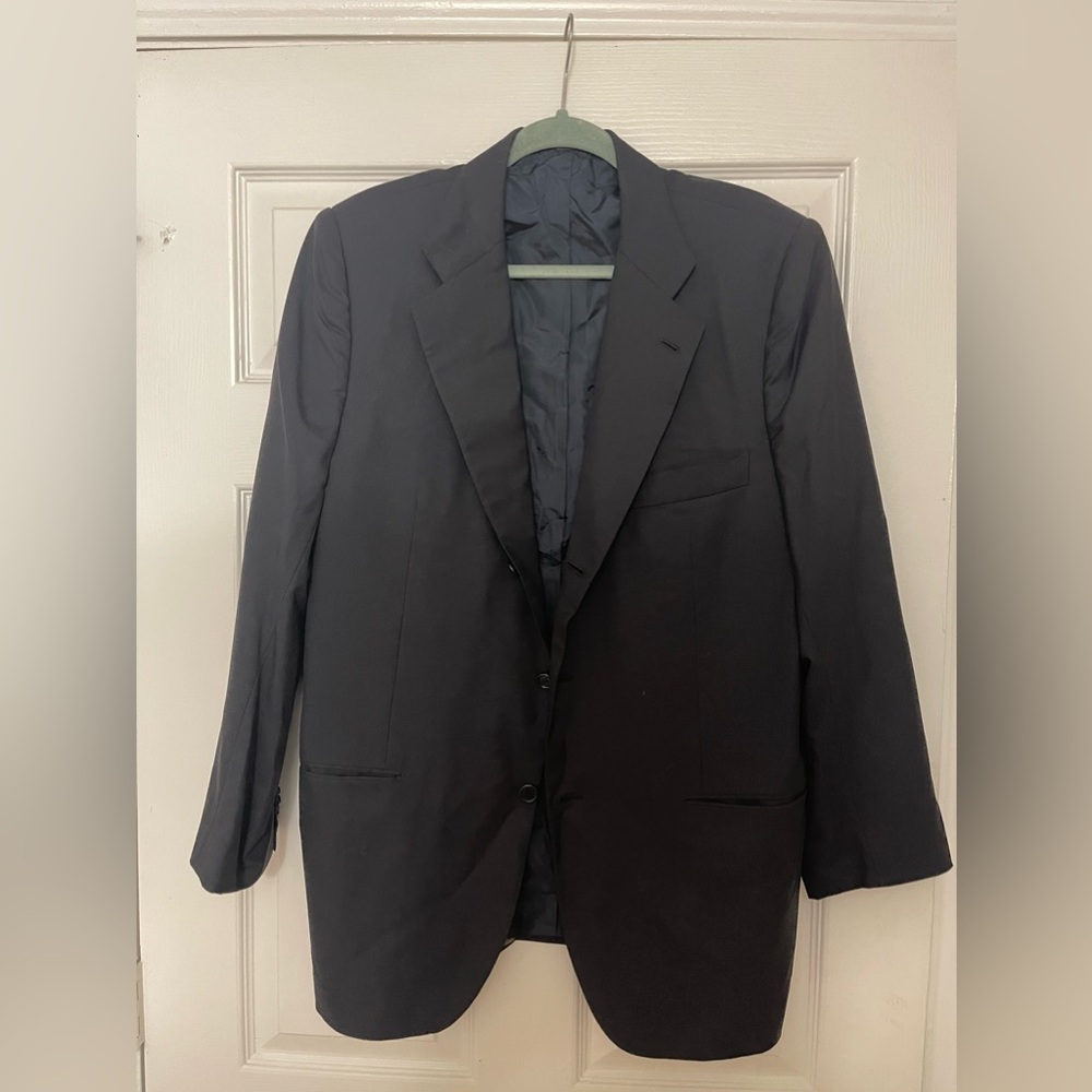 Kiton 14 Micron Super 180s Blazers Size 54